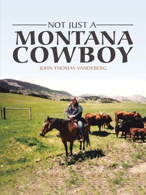 cover image of Not Just a Montana Cowboy